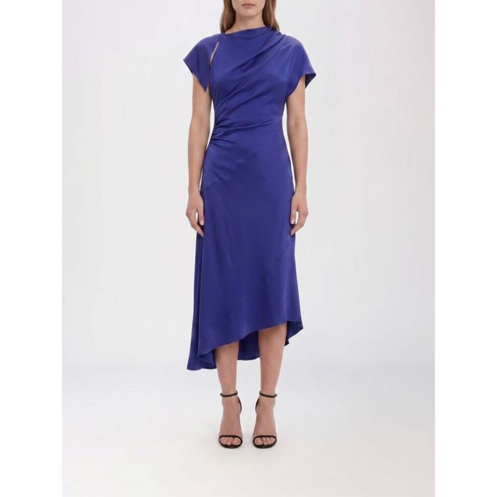 Victoria Victoria Beckham Dress Woman Blue